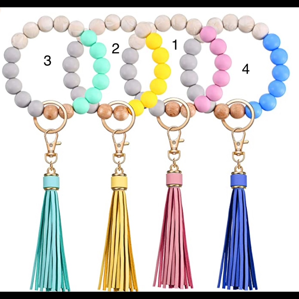 Sillicon keychains!